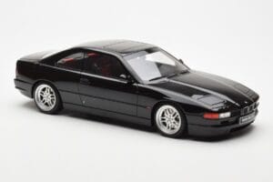 BMW 850 CSi E31 Sort Otto 1:18 OT827 Resin — billede 4 af 6