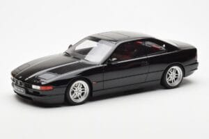 BMW 850 CSi E31 Sort Otto 1:18 OT827