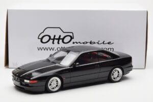 BMW 850 CSi E31 Sort Otto 1:18 OT827 Resin — billede 6 af 6
