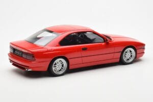 BMW 850 CSi E31 Rød Otto 1:18 OT158 Resin — billede 2 af 6