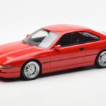 BMW 850 CSi E31 Rød Otto 1:18