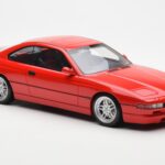 BMW 850 CSi E31 Rød Otto 1:18 - image 4 of 6