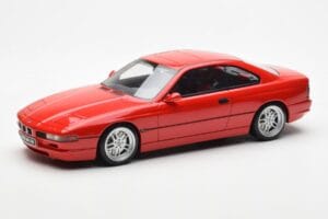 BMW 850 CSi E31 Rød Otto 1:18 OT158