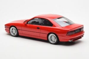BMW 850 CSi E31 Rød Otto 1:18 OT158 Resin — billede 5 af 6