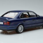 BMW Alpina B10 4.6 E34 Blå MCG 1:18 MCG18230 Metal - image 2 of 6