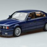 BMW Alpina B10 4.6 E34 Blå MCG 1:18 MCG18230 Metal