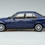 BMW Alpina B10 4.6 E34 Blå MCG 1:18 MCG18230 Metal - image 3 of 6