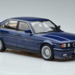 BMW Alpina B10 4.6 E34 Blå MCG 1:18 MCG18230 Metal - image 4 of 6