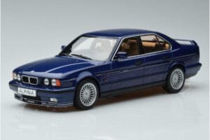 BMW Alpina B10 4.6 E34 Blå MCG 1:18 MCG18230 Metal