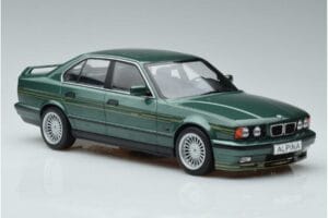 BMW Alpina B10 4.6 E34 Grøn MCG 1:18 MCG18229 Metal — billede 4 af 6