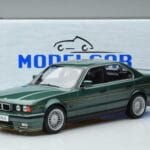 BMW Alpina B10 4.6 E34 Grøn MCG 1:18 MCG18229 Metal - image 6 of 6