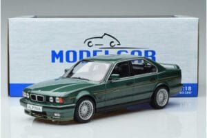 BMW Alpina B10 4.6 E34 Grøn MCG 1:18 MCG18229 Metal — billede 6 af 6