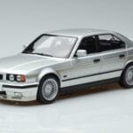 BMW Alpina B10 4.6 E34 Sølv MCG 1:18 MCG18231 Metal