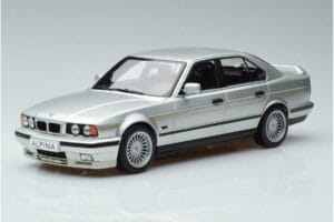 BMW Alpina B10 4.6 E34 Sølv MCG 1:18 MCG18231 Metal