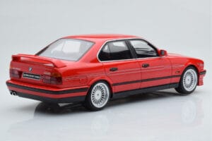 BMW Alpina B10 E34 Biturbo Rød Otto 1:18 OT648 Resin — billede 2 af 6