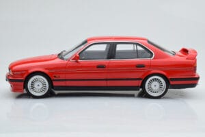 BMW Alpina B10 E34 Biturbo Rød Otto 1:18 OT648 Resin — billede 3 af 6