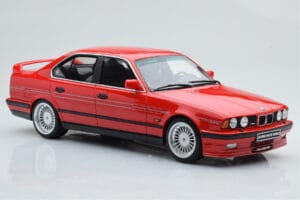 BMW Alpina B10 E34 Biturbo Rød Otto 1:18 OT648 Resin — billede 4 af 6