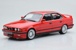 BMW Alpina B10 E34 Biturbo Rød Otto 1:18