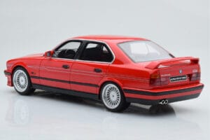 BMW Alpina B10 E34 Biturbo Rød Otto 1:18 OT648 Resin — billede 5 af 6