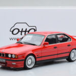 BMW Alpina B10 E34 Biturbo Rød Otto 1:18 - image 6 of 6