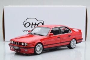 BMW Alpina B10 E34 Biturbo Rød Otto 1:18 OT648 Resin — billede 6 af 6