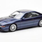 BMW Alpina B12 E38 5.7 Blå Otto 1:18