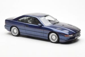 BMW Alpina B12 E38 5.7 Blå Otto 1:18 OT636 Resin — billede 4 af 6