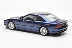 BMW Alpina B12 E38 5.7 Blå Otto 1:18 OT636 Resin — billede 5 af 6
