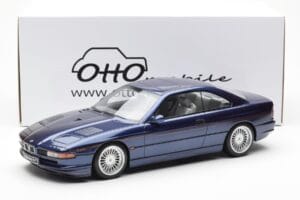 BMW Alpina B12 E38 5.7 Blå Otto 1:18 OT636 Resin — billede 6 af 6