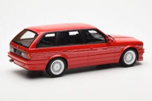 BMW Alpina B3 2.7 E30 Touring Rød Otto 1:18 OT366 Resin — billede 2 af 6