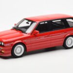 BMW Alpina B3 2.7 E30 Touring Rød Otto 1:18