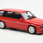BMW Alpina B3 2.7 E30 Touring Rød Otto 1:18 - image 4 of 6