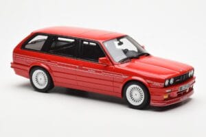BMW Alpina B3 2.7 E30 Touring Rød Otto 1:18 OT366 Resin — billede 4 af 6
