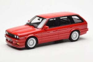 BMW Alpina B3 2.7 E30 Touring Rød Otto 1:18 OT366