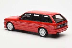 BMW Alpina B3 2.7 E30 Touring Rød Otto 1:18 OT366 Resin — billede 5 af 6