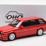 BMW Alpina B3 2.7 E30 Touring Rød Otto 1:18 - image 6 of 6