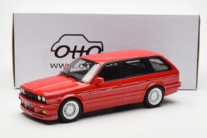 BMW Alpina B3 2.7 E30 Touring Rød Otto 1:18 OT366 Resin — billede 6 af 6