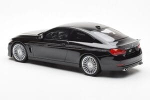 BMW Alpina B4 F32 Biturbo Sort Metallic GT Spirit 1:18 ZM051 Resin — billede 5 af 6