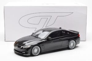 BMW Alpina B4 F32 Biturbo Sort Metallic GT Spirit 1:18 ZM051 Resin — billede 6 af 6