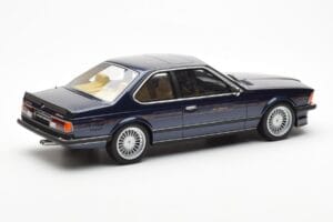 BMW Alpina B7 E24 Turbo Coupe Blå Metallic Otto 1:18 OT163 Resin — billede 2 af 6