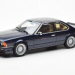 BMW Alpina B7 E24 Turbo Coupe Blå Metallic Otto 1:18