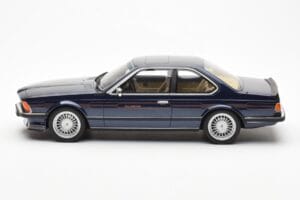 BMW Alpina B7 E24 Turbo Coupe Blå Metallic Otto 1:18 OT163 Resin — billede 3 af 6