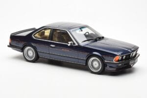 BMW Alpina B7 E24 Turbo Coupe Blå Metallic Otto 1:18 OT163 Resin — billede 4 af 6