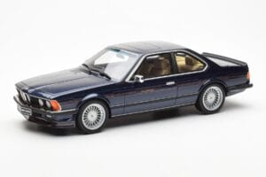 BMW Alpina B7 E24 Turbo Coupe Blå Metallic Otto 1:18 OT163