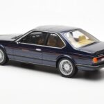 BMW Alpina B7 E24 Turbo Coupe Blå Metallic Otto 1:18 - image 5 of 6