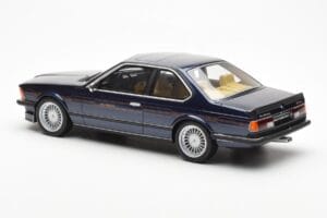 BMW Alpina B7 E24 Turbo Coupe Blå Metallic Otto 1:18 OT163 Resin — billede 5 af 6