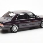 BMW Alpina B7 E24 Turbo Wine Rød Metallic Otto 1:18 - image 2 of 6