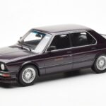 BMW Alpina B7 E24 Turbo Wine Rød Metallic Otto 1:18