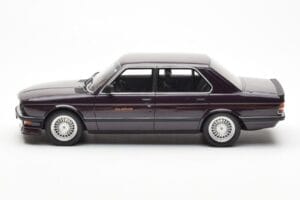 BMW Alpina B7 E24 Turbo Wine Rød Metallic Otto 1:18 OT152 Resin — billede 3 af 6