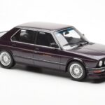 BMW Alpina B7 E24 Turbo Wine Rød Metallic Otto 1:18 - image 4 of 6